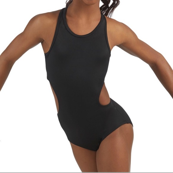 Like new Black leotard
